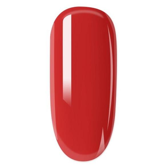 nail dip - nail dip powder - lady in red