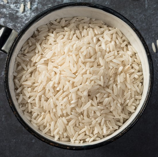 How to Remove Glitzy Dip with Rice