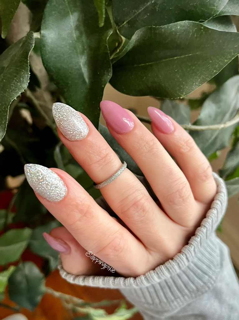 New Years Eve nails - soak off nail polish