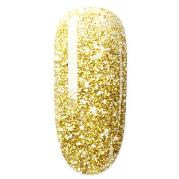 nail dip - nail dip powder - 24K gold